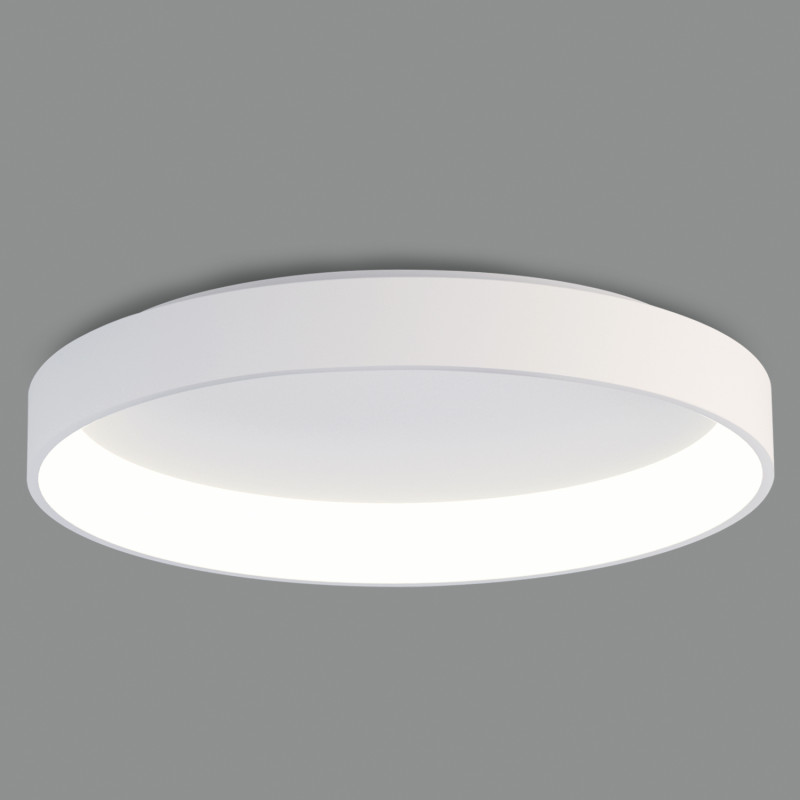 Dilga stropné svietidlo 3450/90 White, LED 126W 9800lm, CRI90 CL.I, Integrated LED, Kelvin 2700K-3000K Slide Switch, Dim. DALI/