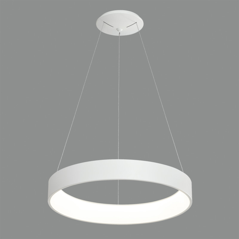 Dilga Pendant lamp 3450/90  White, LED 126W 9800lm, CRI90 CL.I, Integrated LED, Kelvin 2700K-3000K Slide Switch, Casambi