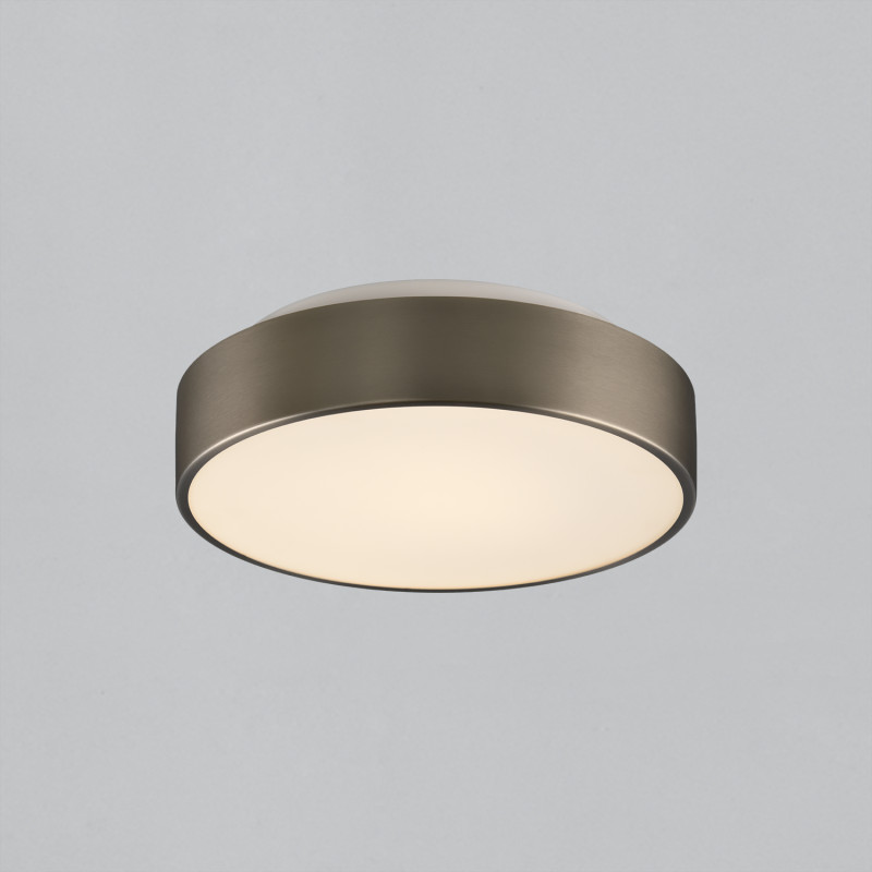 Dins stropné svietidlo 395/32 Matt Nickel, LED 24W 2520lm, CRI90 CL.II IP44, Integrated LED, Kelvin 2700K-3000K Slide Switch, D