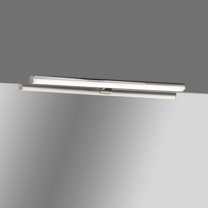 Dustin Wall Lamp 16/3561-50 Chrome, LED 10W 3000K 770lm, CRI90 CL.II IP44, Integrated LED, 3 mount systems