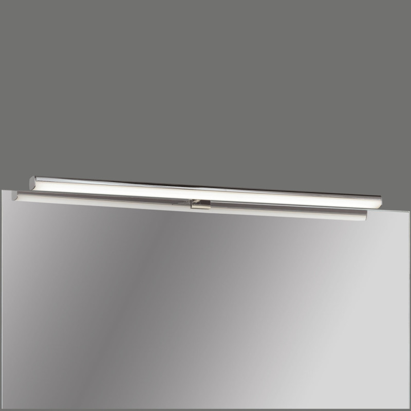 Dustin Wall Lamp 16/3561-80 Chrome, LED 15W 3000K 1200lm, CRI90 CL.II IP44, Integrated LED, 3 mount systems