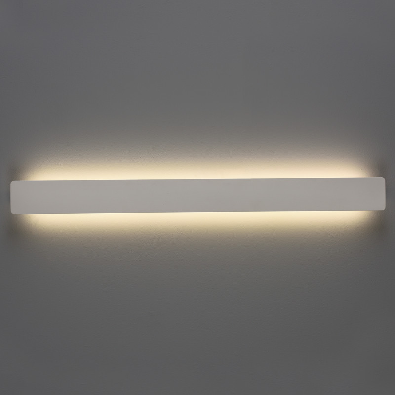 Fosca Wall Lamp 16/3833-140 White, LED 43W 3800lm, CRI90 CL.I, Integrated LED, Kelvin 2700K-3000K Slide Switch, Dim. DALI/Push