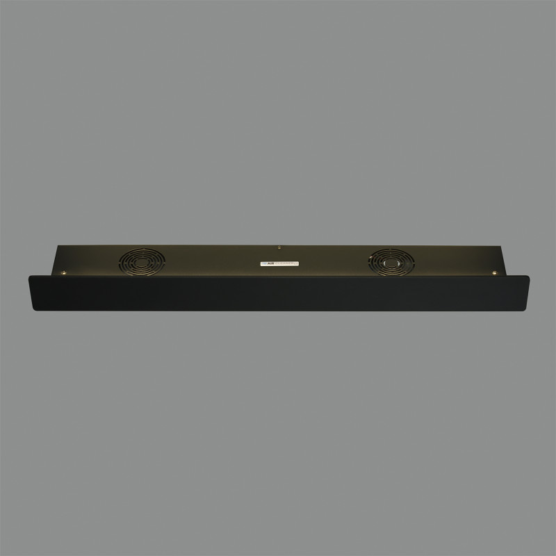 Fosca Air Cleaner 16/3833-90 Wall Lamp Black, LED 1x30W 3000K 1700lm +  T5 UV-C 2x16W, CL.I, Integrated LED, Remote control