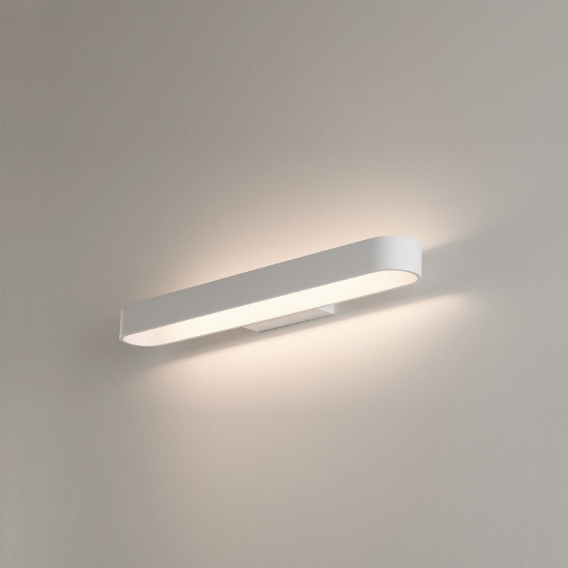 Gala Wall Lamp 16/3189-60 White, LED 31W 3650lm, CRI90 CL.I, Integrated LED, Kelvin 2700K-3000K Slide Switch