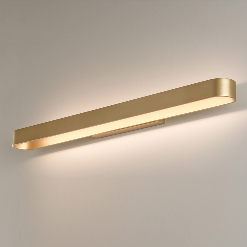 Gala Wall Lamp 16/3189-90 Technical Gold, LED 43W 5190lm, CRI90 CL.I, Integrated LED, Kelvin 2700K-3000K Slide Switch
