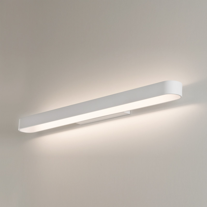 Gala Wall Lamp 16/3189-90 White, LED 43W 3190lm, CRI90 CL.I, Integrated LED, Kelvin 2700K-3000K Slide Switch, Dim. DALI/Push