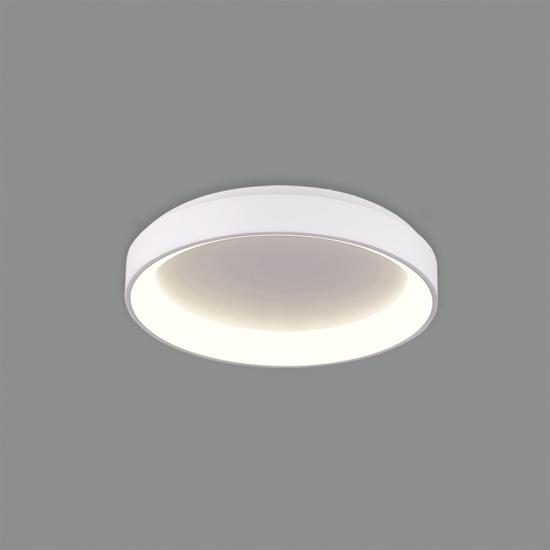 Grace stropné svietidlo 3848/48 White, LED 40W 3450lm, CRI90 CL.I, Integrated LED, Kelvin 2700K-3000K Slide Switch, Casambi