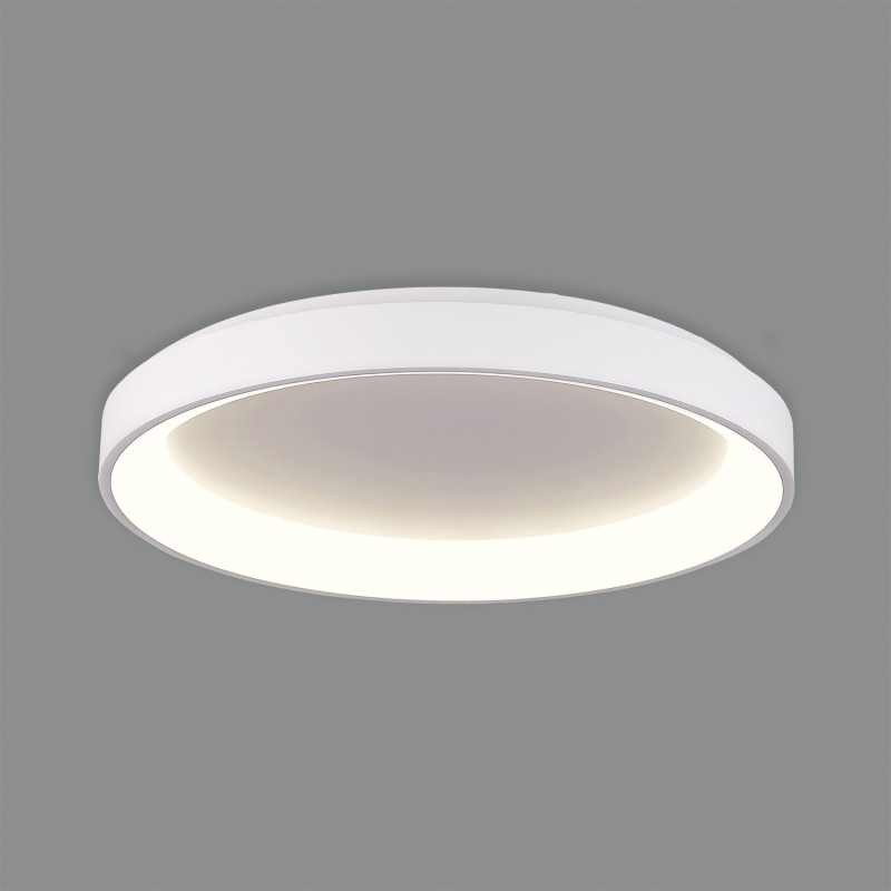 Grace stropné svietidlo 3848/58 White, LED 50W 4250lm, CRI90 CL.I, Integrated LED, Kelvin 2700K-3000K Slide Switch