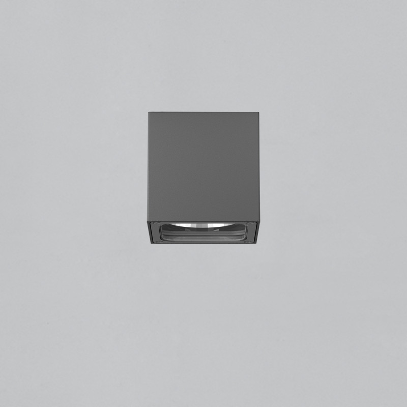 Hamal stropné svietidlo 2081 Anthracite, LED COB 10W 3000K 860lm, CRI80 CL.I IP65, Integrated LED