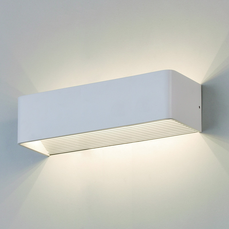 Icon Wall Lamp 16/3089-36 white, LED 21W 2200lm, CRI90 CL.II, Integrated LED, Kelvin 2700K-3000K Slide Switch, Dim. DALI/Push
