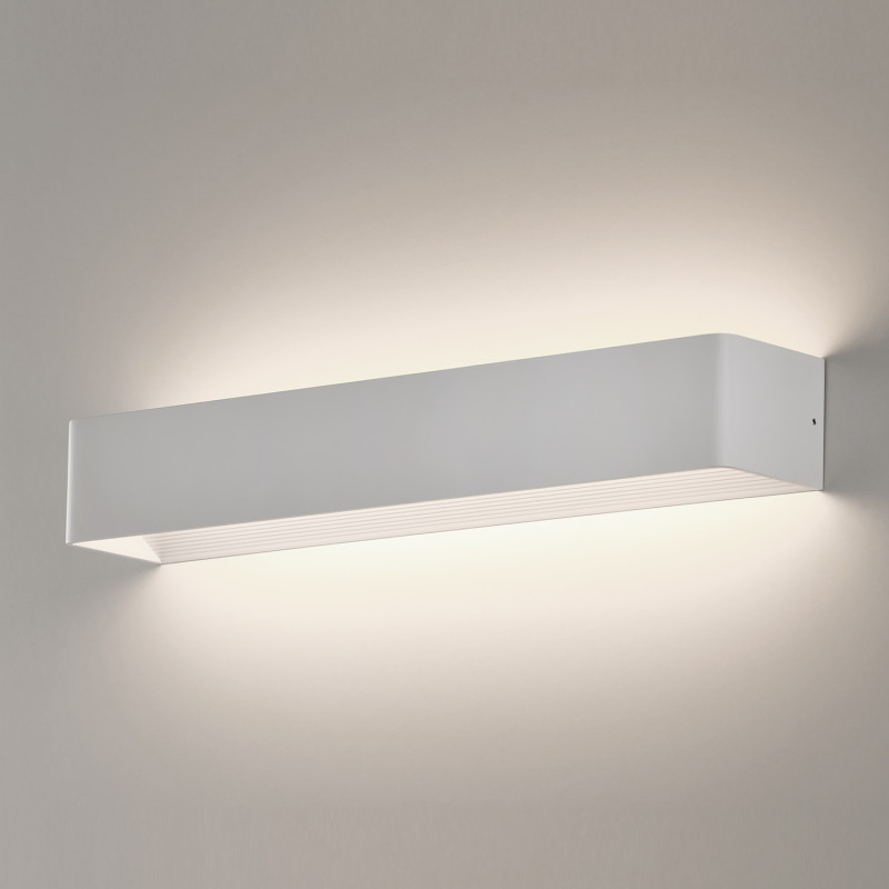 Icon Wall Lamp 16/3089-50 white, LED 32W 3162lm, CRI90 CL.II, Integrated LED, Kelvin 2700K-3000K Slide Switch, Dim. DALI/Push