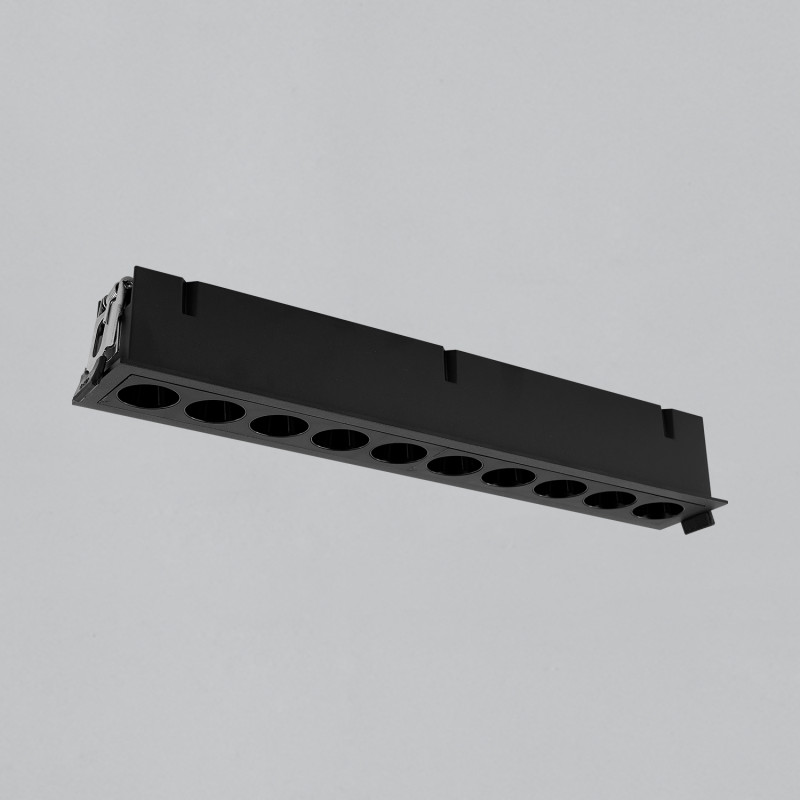 Invisible Recessed 3980/280 Black, LED 24W 3000K 1790lm, CRI90 CL.II, Integrated LED, Dim. Triac