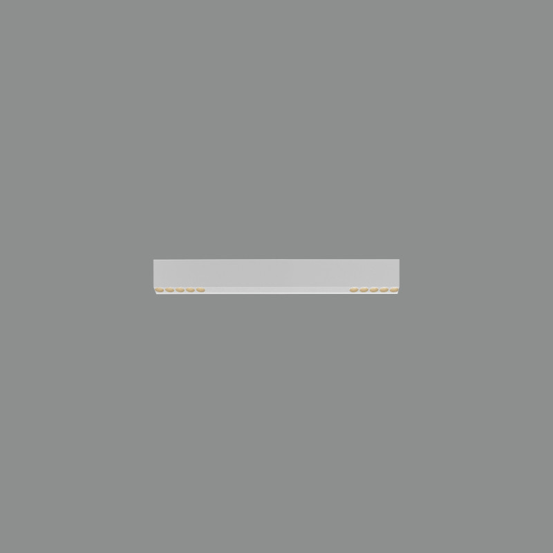 Invisible Module 3980/565 White, LED 20W 3000K 1660lm + 8W 3000K 940lm, CRI90 CL.I, Integrated LED