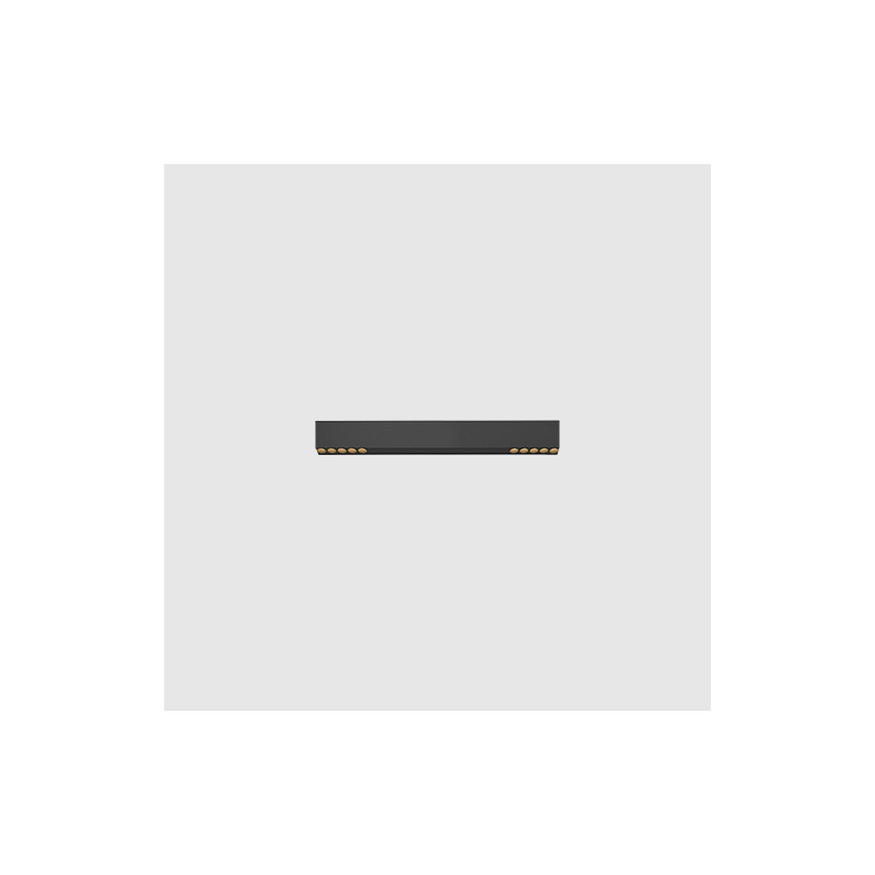 Invisible Module 3980/565 Black, LED 20W 3000K 1660lm + 8W 3000K 940lm, CRI90 CL.I, Integrated LED