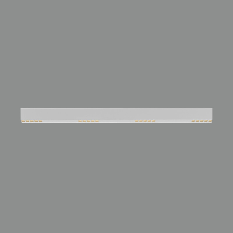 Invisible Module 3980/1196 White, LED 40W 3000K 3320lm + 18W 3000K 1880lm, CRI90 CL.I, Integrated LED