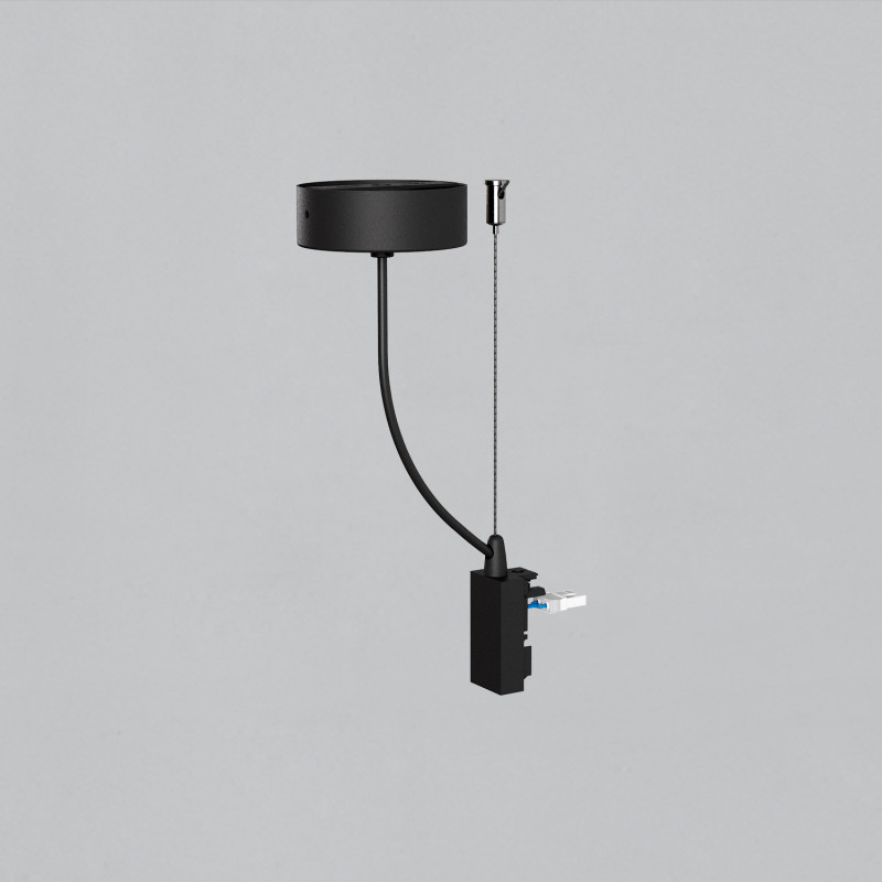 Invisible 3980 Conector Pendant Kit Black,, CL.I, Without lighting