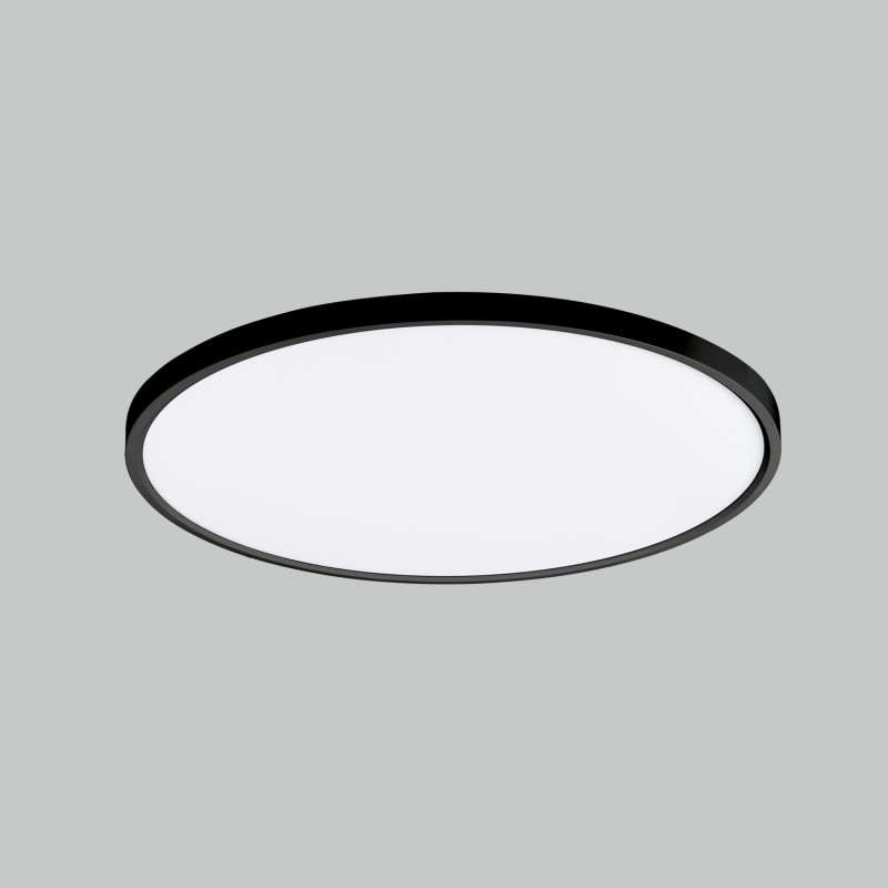 Koe stropné svietidlo 3852/48 2.8K-4K-6K Black, LED 36W 4400lm, CRI90 CL.II IP43, Dimmable Kelvin, Dimmable intensity, Voice Co