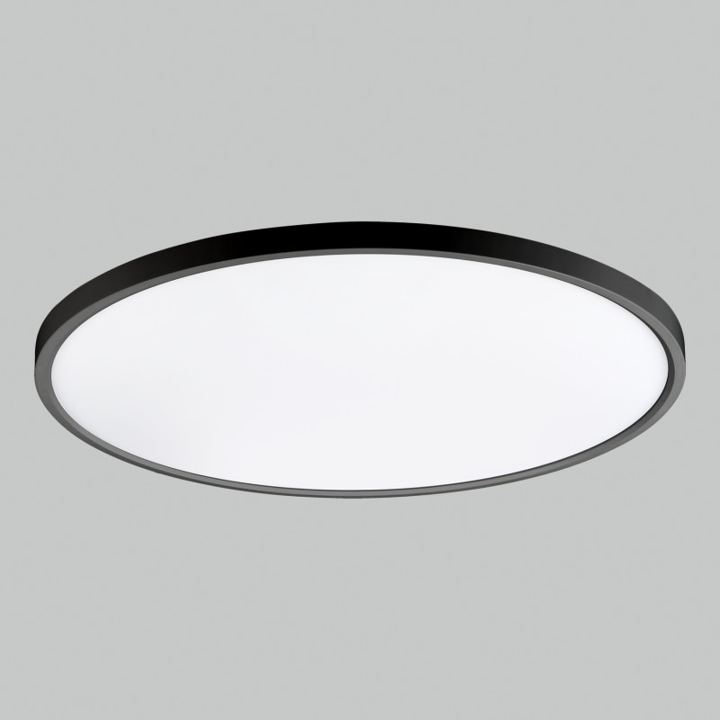 Koe stropné svietidlo 3852/60 2.8K-4K-6K Black, LED 45W 5500lm, CRI90 CL.II IP43, Dimmable Kelvin, Dimmable intensity, Voice Co