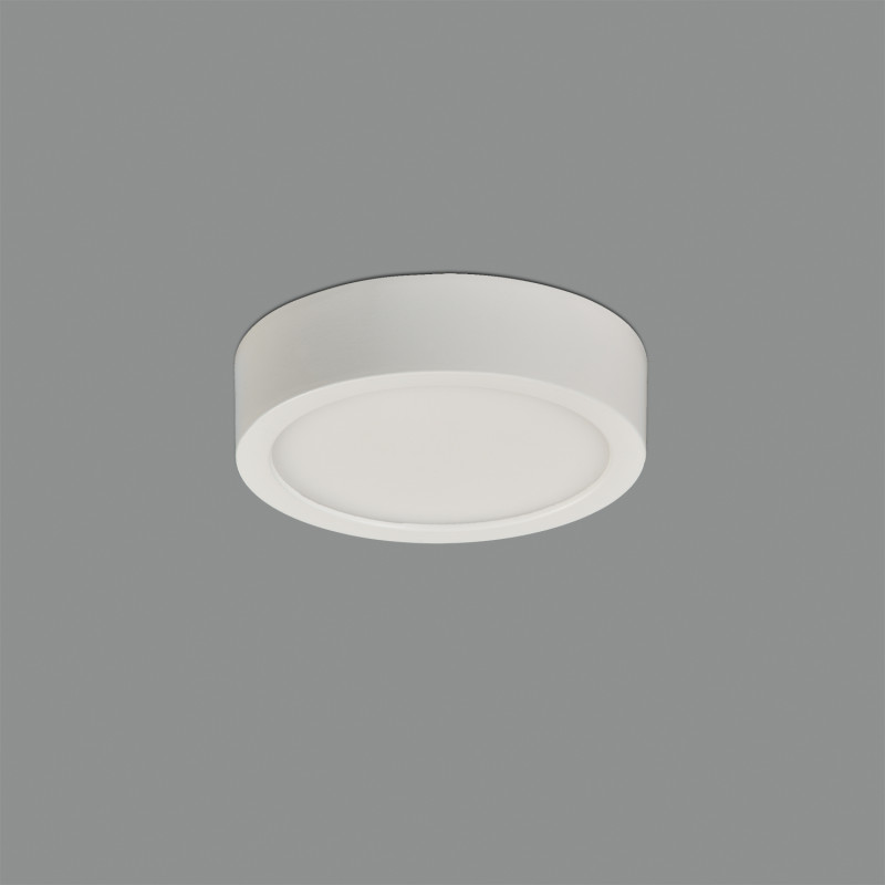 Kore stropné svietidlo 3435/9 White, LED 6W 3000K 420lm, CRI90 CL.II, Integrated LED