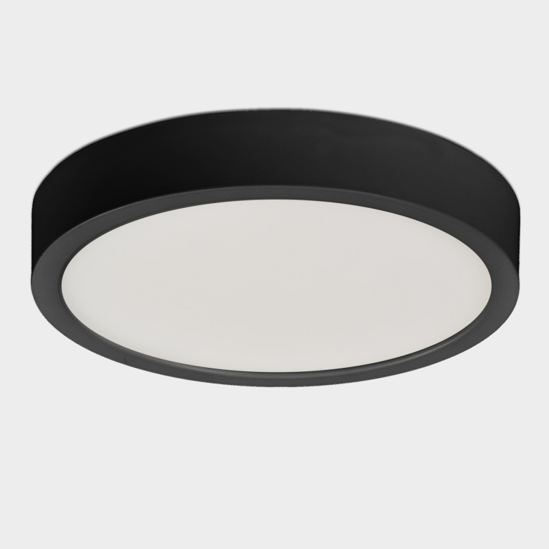 Kore stropné svietidlo 3435/14 Black, LED 12W 3000K 950lm, CRI90 CL.II, Integrated LED