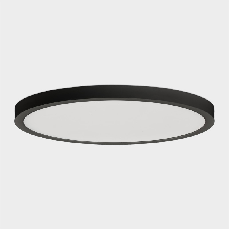 Kore stropné svietidlo 3435/27 Black, LED 24W 3000K 1930lm, CRI90 CL.II, Integrated LED