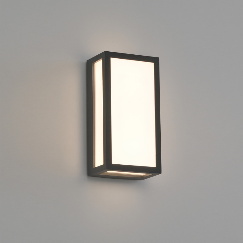 Liam Wall Lamp 16/2084 Anthracite, LED 10W 3000K 550lm, CRI90 CL.I IP65, Integrated LED