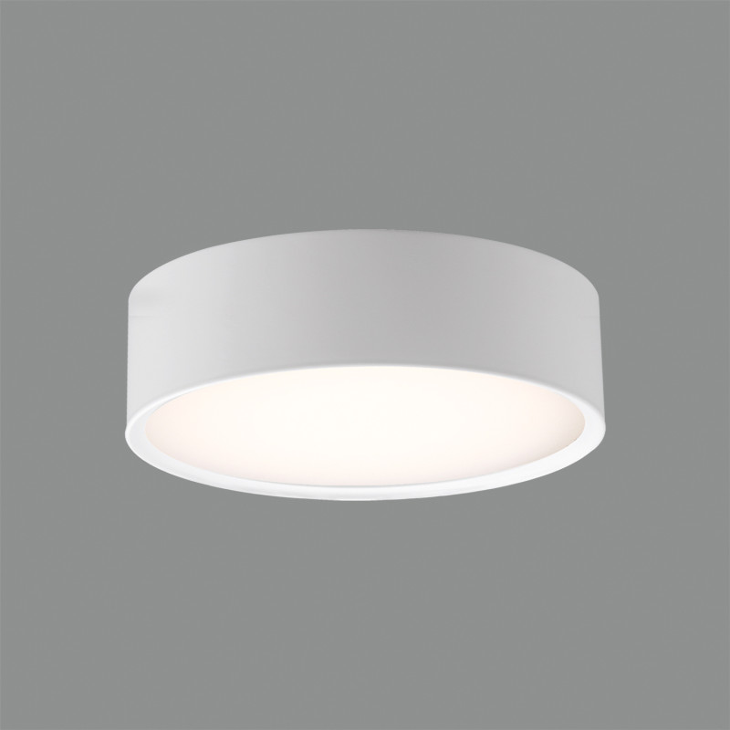 Linus stropné svietidlo 3845/14 White, LED 18W 1700lm, CRI90 CL.I, Integrated LED, Kelvin 2700K-3000K Slide Switch, Dim. Triac