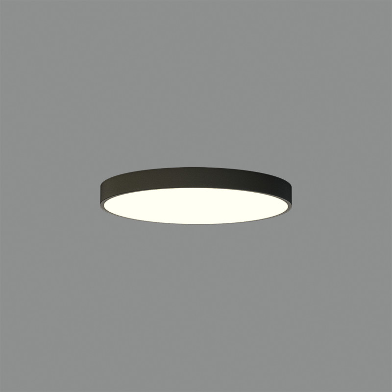 London stropné svietidlo 3760/60 Black, LED 42W 4000K 3208lm, CRI90 CL.I, Integrated LED, Casambi