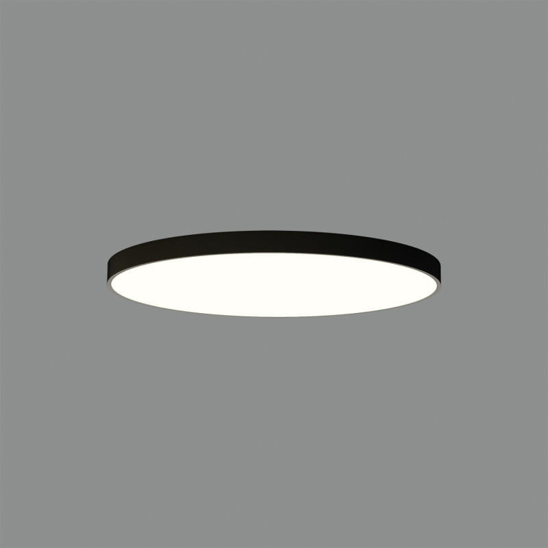 London stropné svietidlo 3760/100 Black, LED 120W 3000K 9161lm, CRI90 CL.I, Integrated LED, Casambi