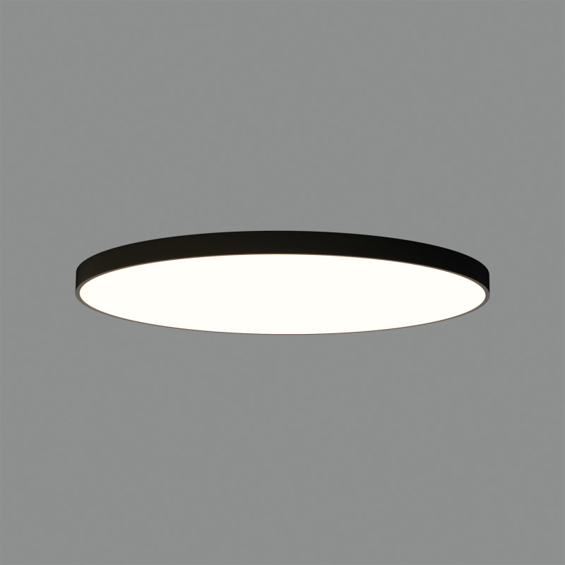London stropné svietidlo 3760/120 Black, LED 170W 3000K 13360lm, CRI90 CL.I, Integrated LED, Casambi