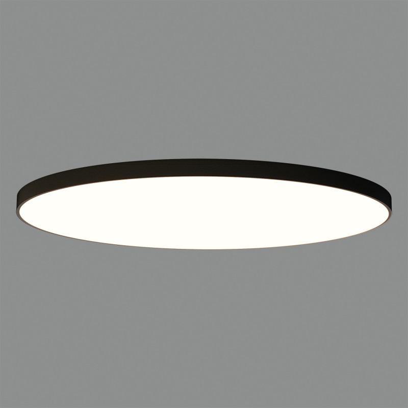 London stropné svietidlo 3760/150 Black, LED 260W 3000K 19850lm, CRI90 CL.I, Integrated LED, Casambi