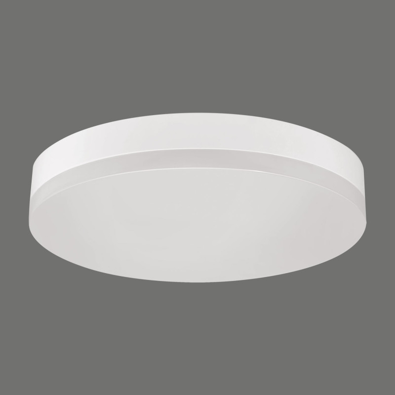 Madison stropné svietidlo 3497/28 White, LED 24W 1989lm, CRI90 CL.II IP54, Integrated LED, Dimmable Kelvin, Motion Sensor