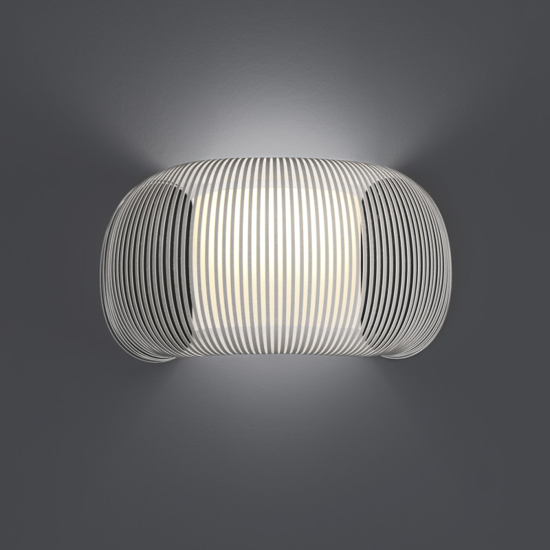Mirta Wall Lamp 16/3055-40 White, LED E27 15W, CL.II