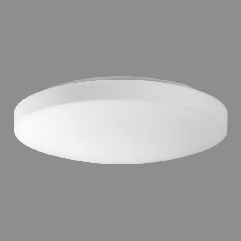Moon stropné svietidlo 969/35 Opal, LED 24W 2520lm, CRI90 CL.II IP44, Integrated LED, Kelvin 2700K-3000K Slide Switch, Dim. DAL