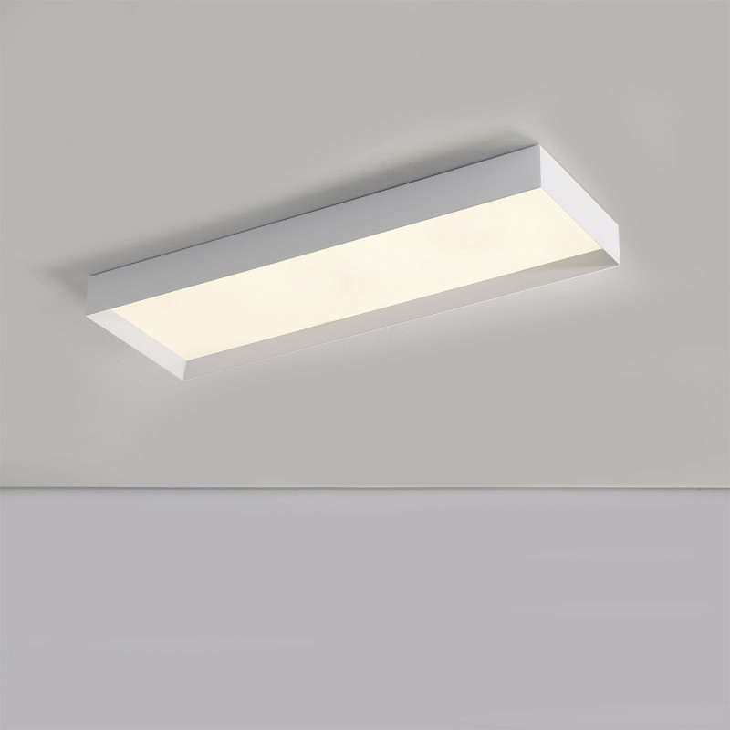 Munich stropné svietidlo 3759/90 White, LED 36W 4000K 2748lm, CRI90 CL.I, Integrated LED, Dim. DALI/Push