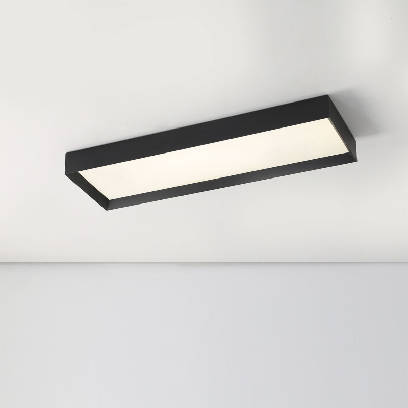 Munich stropné svietidlo 3759/90 Black, LED 36W 4000K 2748lm, CRI90 CL.I, Integrated LED, Dim. DALI/Push