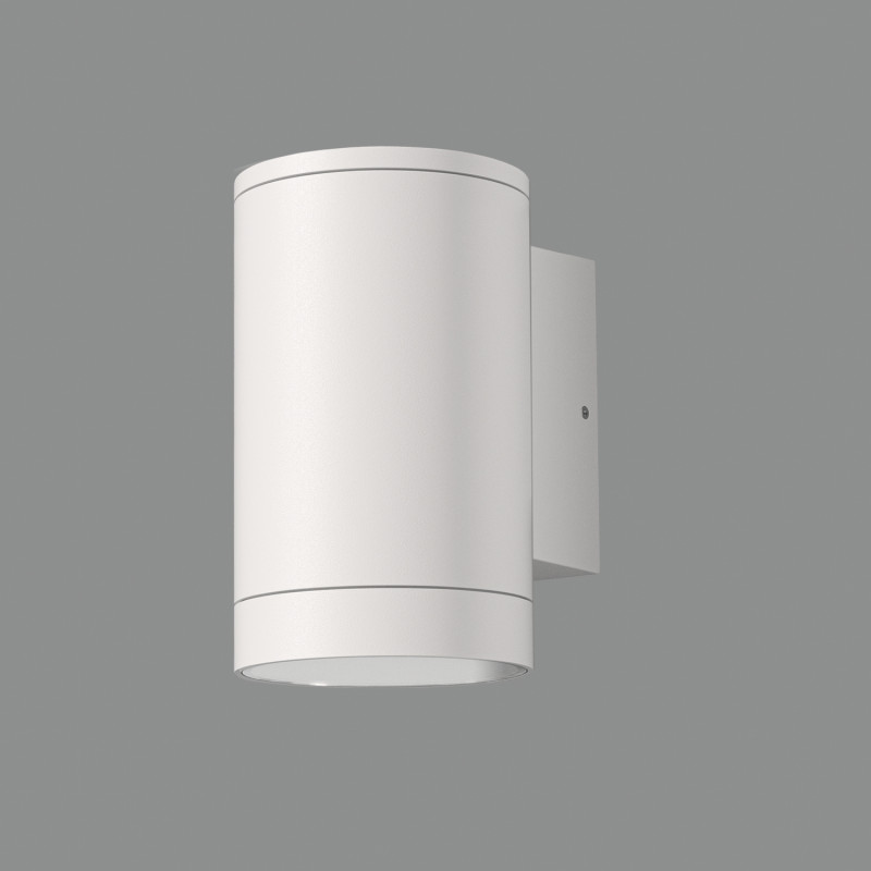 Nori Wall Lamp 16/2044-1 White, LED E27 15W, CL.I IP65