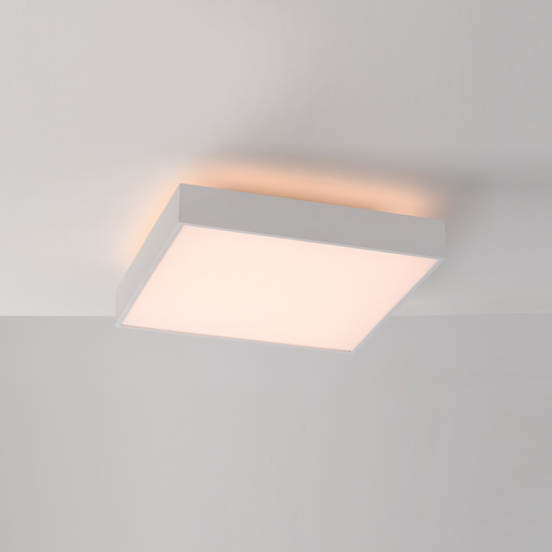 Oporto stropné svietidlo 3973/40 White, LED 40W 2800lm + 5W 500lm, CRI90 CL.I, Integrated LED, Microplasmic Diffuser, Kelvin 27