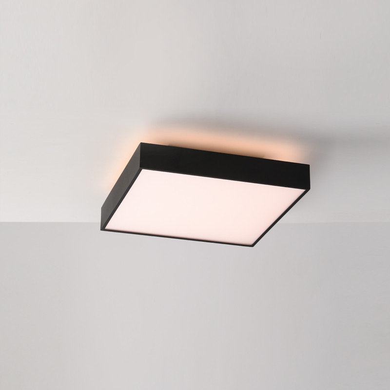 Oporto stropné svietidlo 3973/40 Black, LED 40W 2800lm + 5W 500lm, CRI90 CL.I, Integrated LED, Microplasmic Diffuser, Kelvin 27