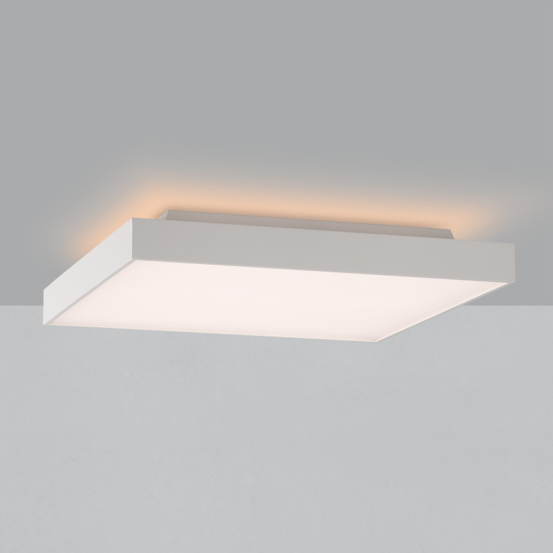 Oporto stropné svietidlo 3973/60 White, LED 65W 6000lm + 9W 760lm, CRI90 CL.I, Integrated LED, Microplasmic Diffuser, Kelvin 27