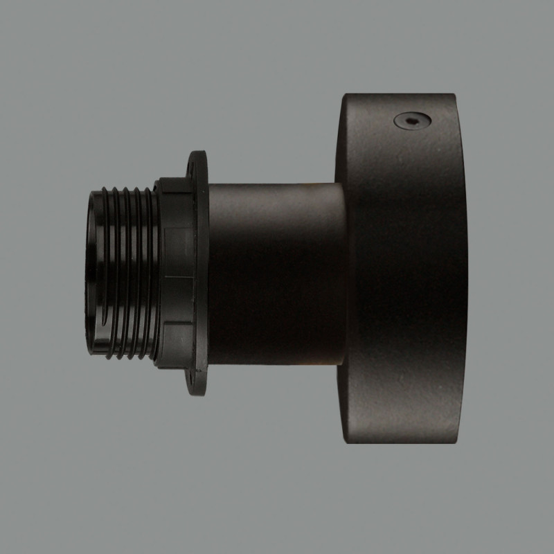 black wall/ceiling kit