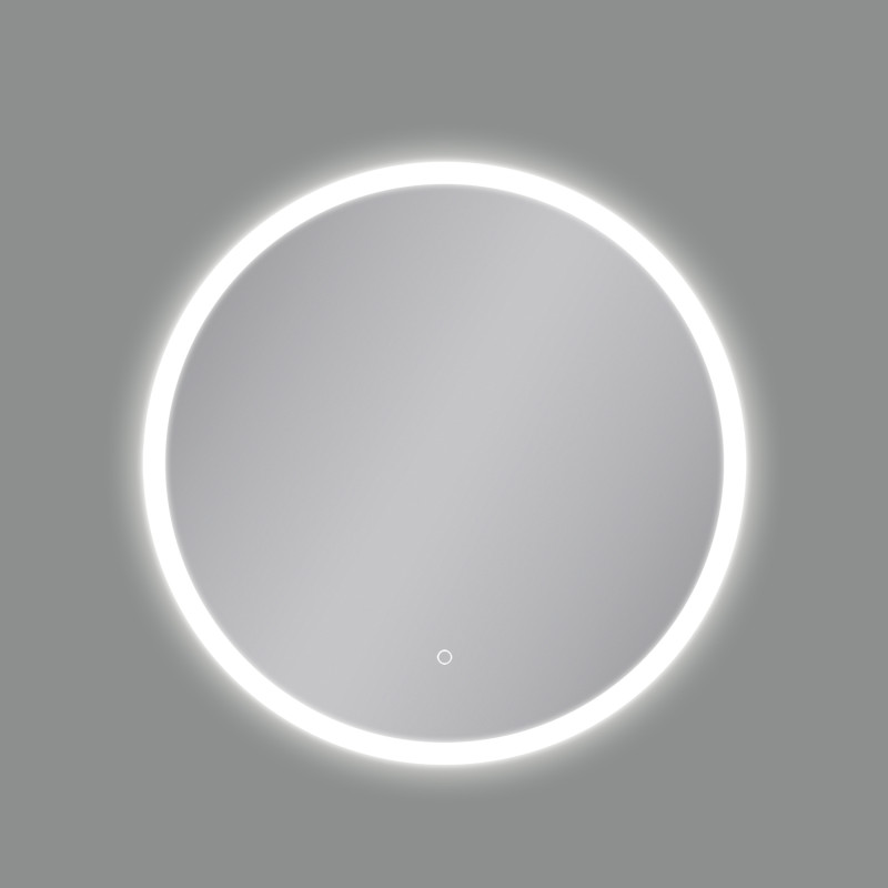 Petra Mirror 16/3804-104, LED 58W 3000K 3927lm, CRI90 CL.II IP44, Integrated LED, Touch switch
