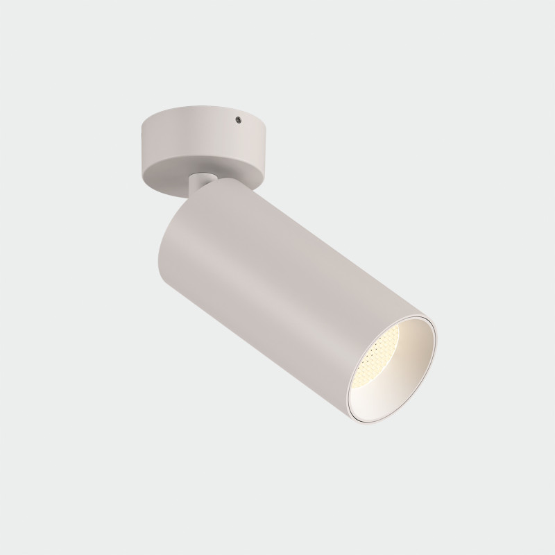 Pipe Spotlight 3986 White, LED COB 10W 3000K 1240lm, CRI90 CL.I, Integrated LED, Adjustable, Dim. DALI/Push