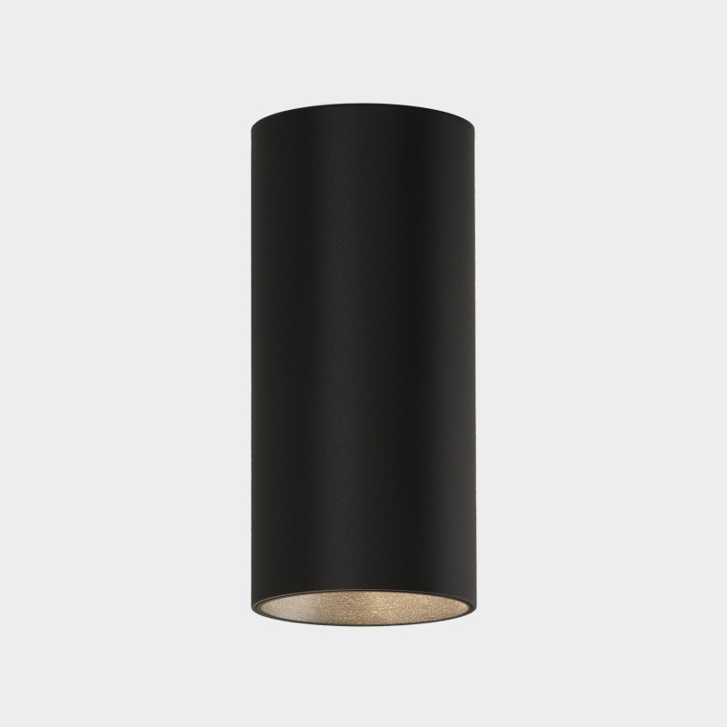 Pipe stropné svietidlo 3986 Black, LED COB 10W 3000K 1240lm, CRI90 CL.I, Integrated LED, Dim. DALI/Push