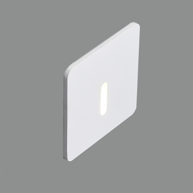 Prado Recessed 16/3766-6 White, LED 3W 3000K 245lm, CRI90 CL.II