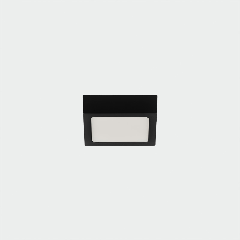 Roku stropné svietidlo 3436/9 Black, LED 6W 3000K 420lm, CRI90 CL.II, Integrated LED