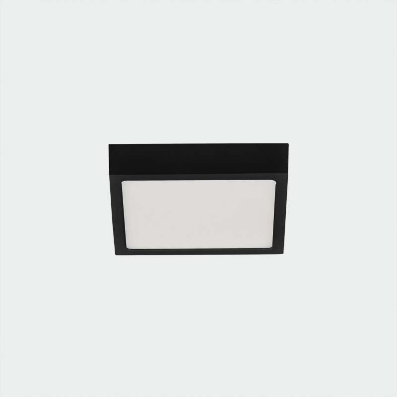 Roku stropné svietidlo 3436/14 Black, LED 12W 3000K 950lm, CRI90 CL.II, Integrated LED