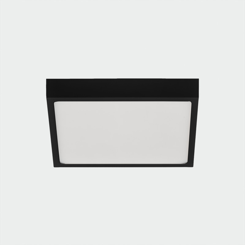 Roku stropné svietidlo 3436/19 Black, LED 18W 4000K 1450lm, CRI90 CL.II, Integrated LED