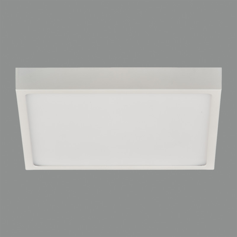 Roku stropné svietidlo 3436/27 White, LED 24W 3000K 1930lm, CRI90 CL.II, Integrated LED