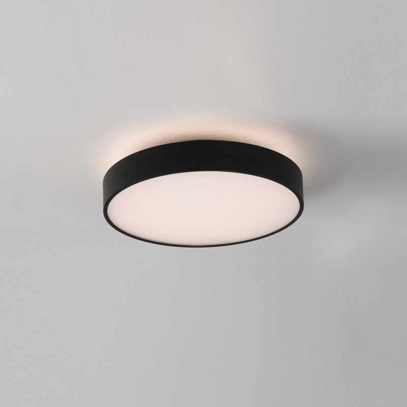 Roma stropné svietidlo 3974/40 Black, LED 40W 2800lm + 5W 500lm, CRI90 CL.I, Integrated LED, Microplasmic Diffuser, Kelvin 2700
